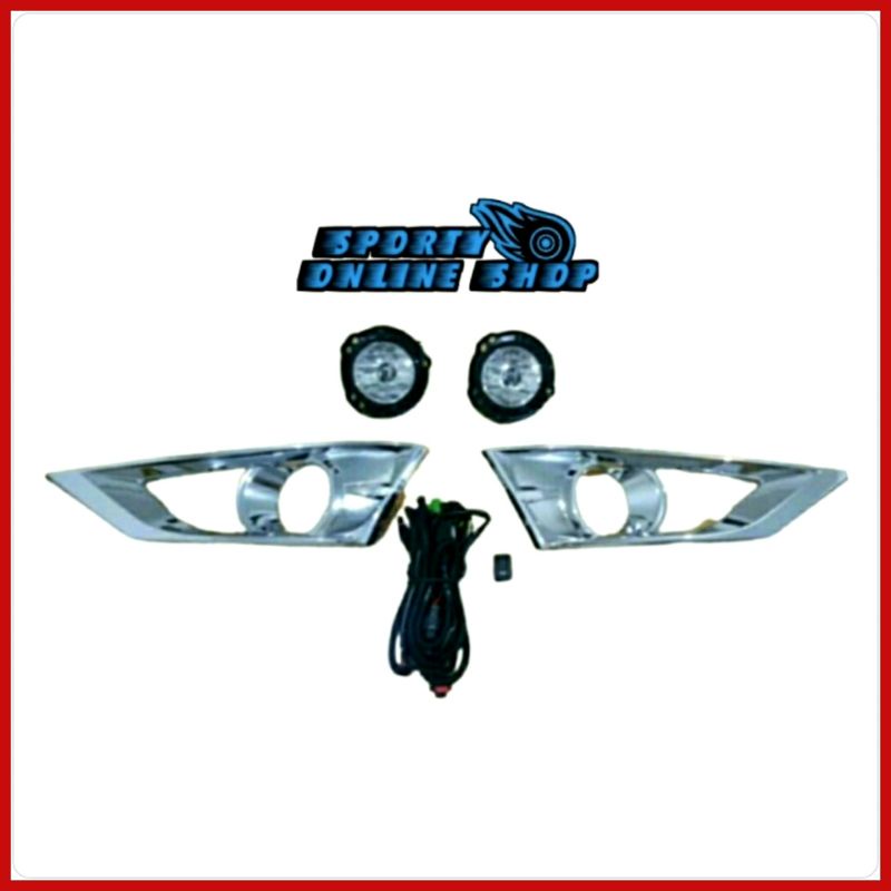 Fog Lamp Sigra Daihatsu Komplit