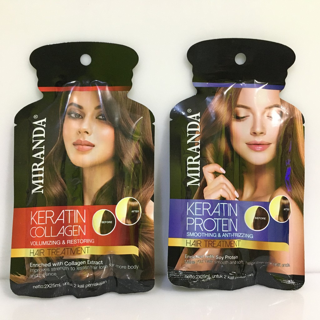 MIRANDA Hair Treatment Keratin 50ml