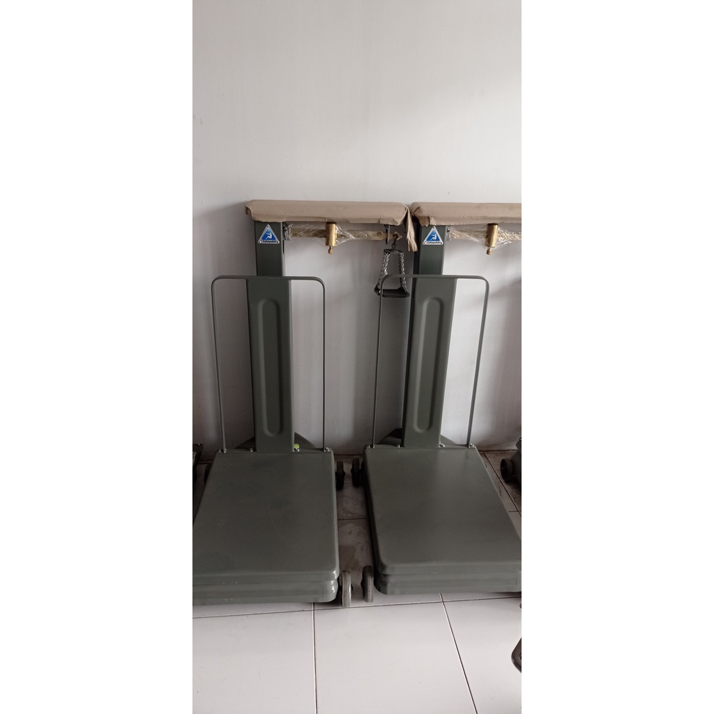 Timbangan Duduk 500kg Mekanik Manual Scale Cahaya Adil CB 500 Pagar Anak Timbangan Mechanic Scale