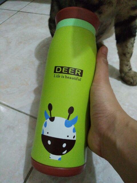 My Botol Pouch Busa Warna Bening My Bottle