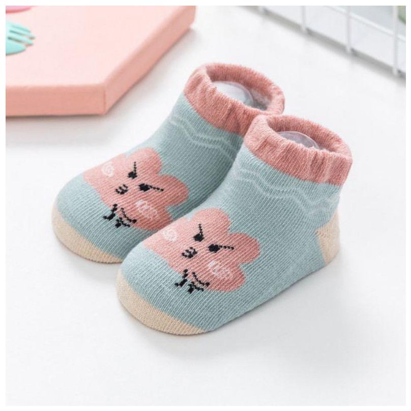 Kaos Kaki Bayi Weather 0-1 Tahun Anti SLip Lucu &amp; Adem CBKS 12 LC