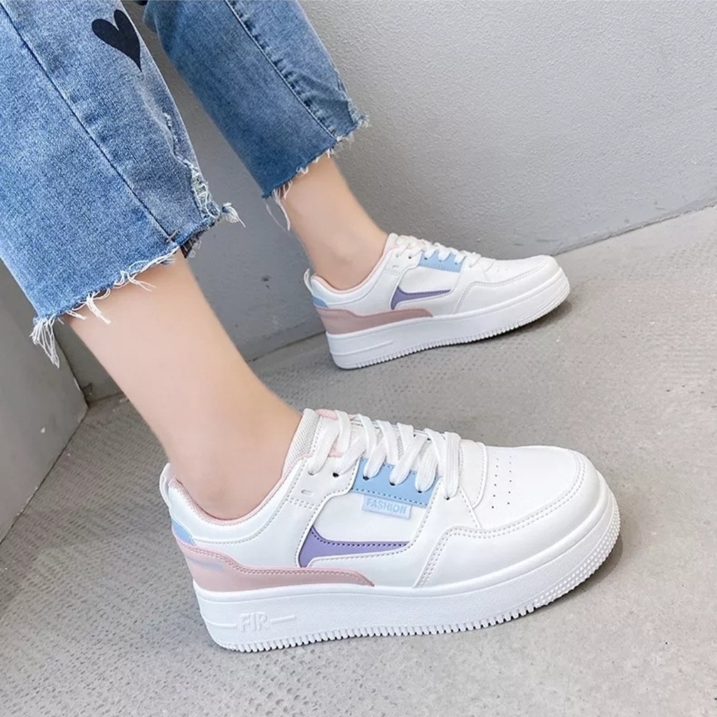 TOKODISNA - SEPATU SNEAKERS KOREA WANITA FASHION FIR-5