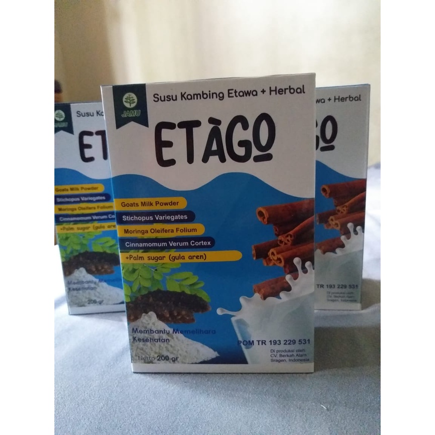 

ETAGO Susu kambing etawa 200gr