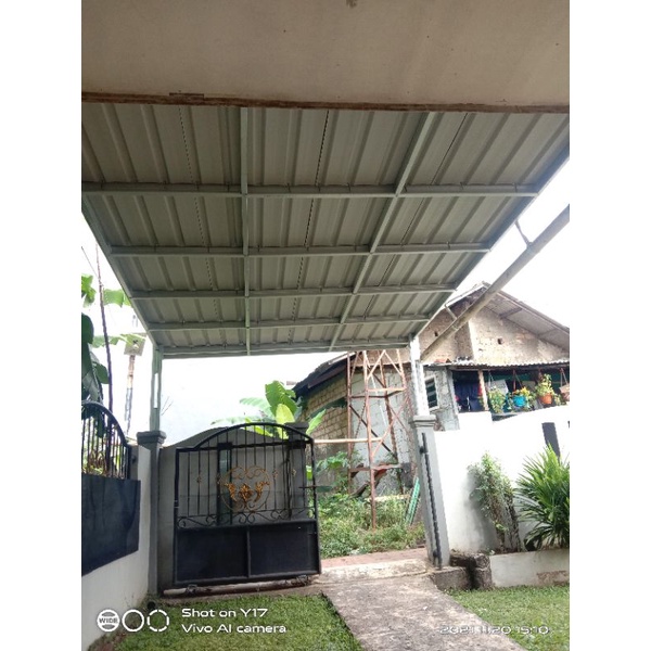 kanopi baja atap trimdek