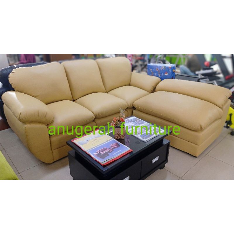 sofa L.boxer lengkung dobel