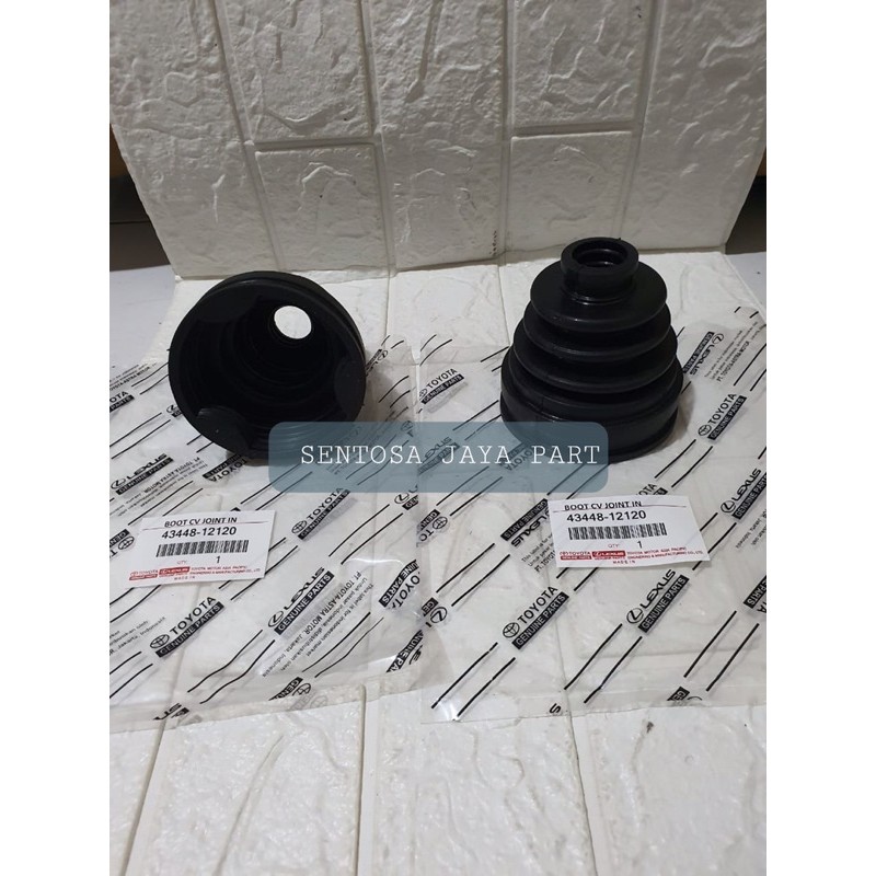 BOOT AS RODA VIOS YARIS ALTIS GREAT SOLUNA 1SET 4PC ORIGINAL
