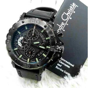 Alexandre Christie Night Vision AC 9201MC Kulit Pria