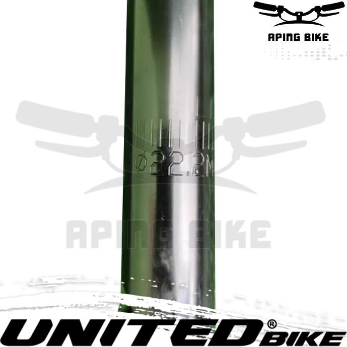 Quill Stem United Tiang Stang United Sepeda Mini Jengki Minion MTB BMX