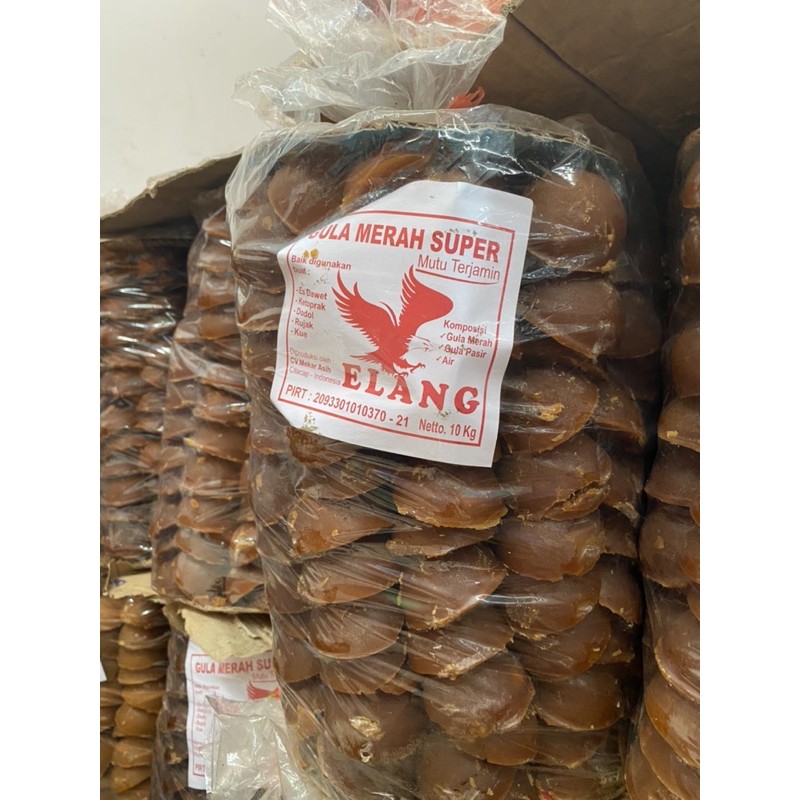 

GULA MERAH ELANG (KILOAN)