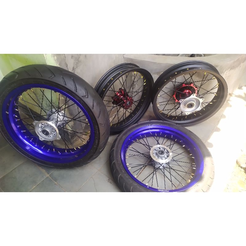 velg supermoto crf