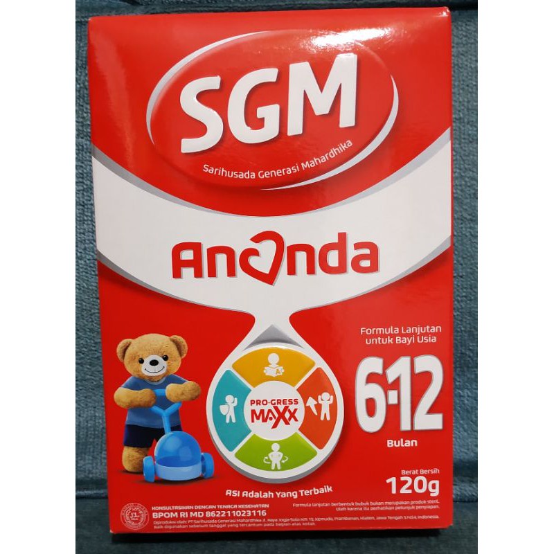 SGM 6-12 bulan 120 gr