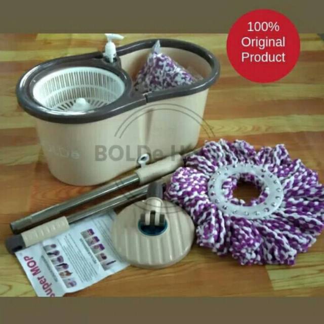 ALAT PEL LANTAI / SUPERMOP ORIGINAL BOLDe