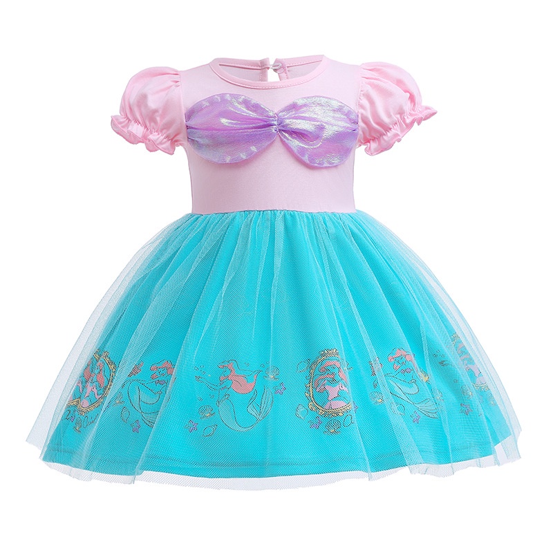 DRESS ANAK PEREMPUAN COSPLAY BAJU KOSTUM GAUN PRINCESS BALLET TUTU COSPLAY R00