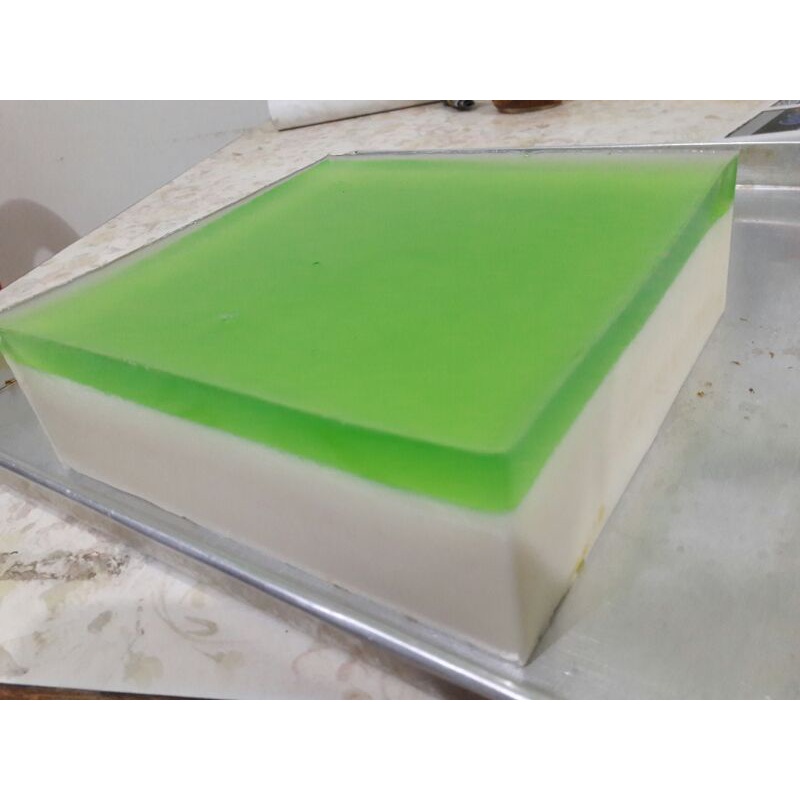 

Bolu agar/ puding busa