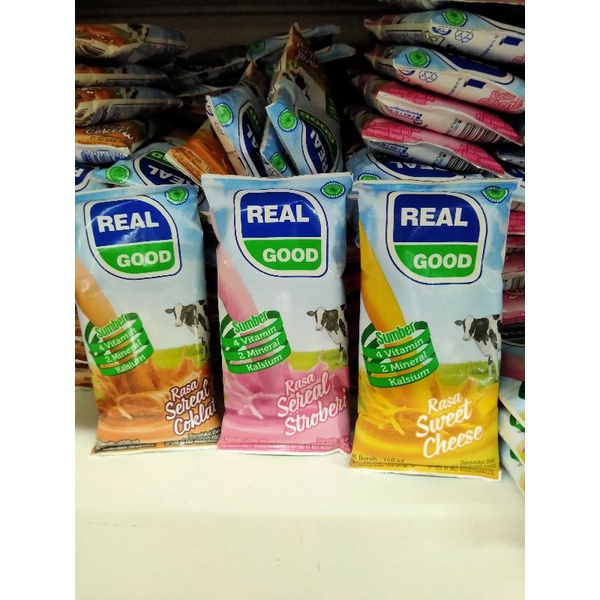 

Susu Real Good 150ml