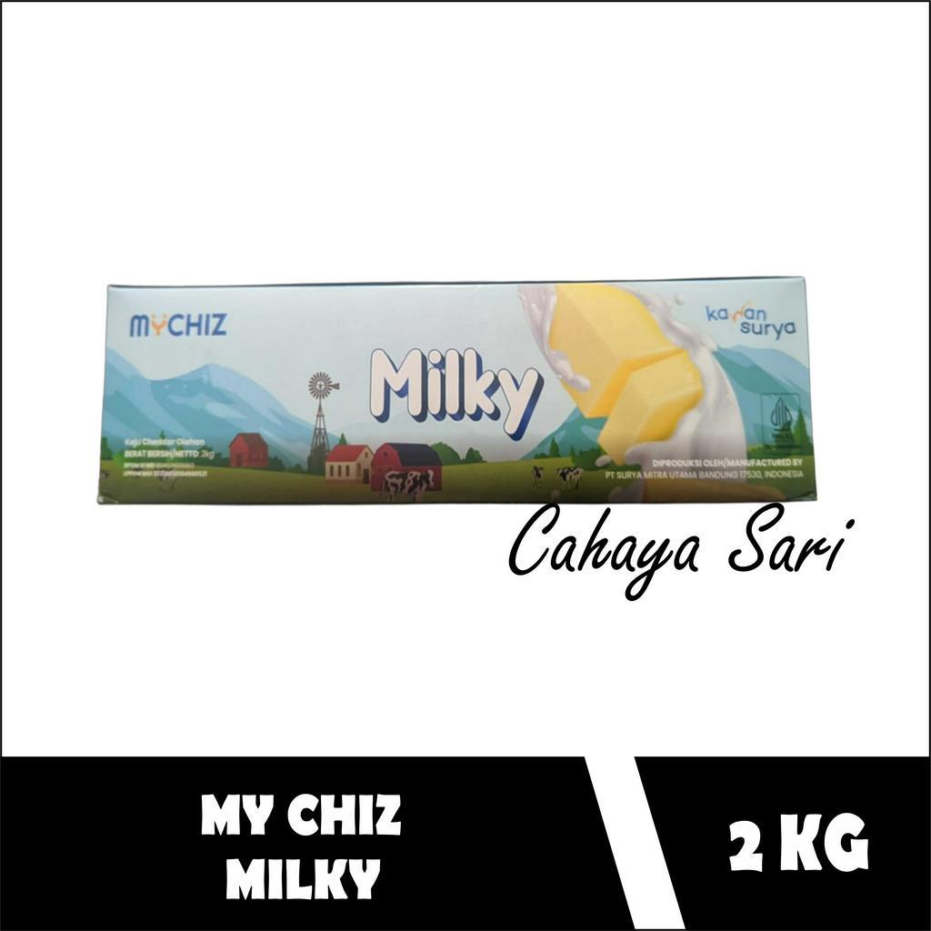 

MY CHIZ MILKY KEJU 2KG