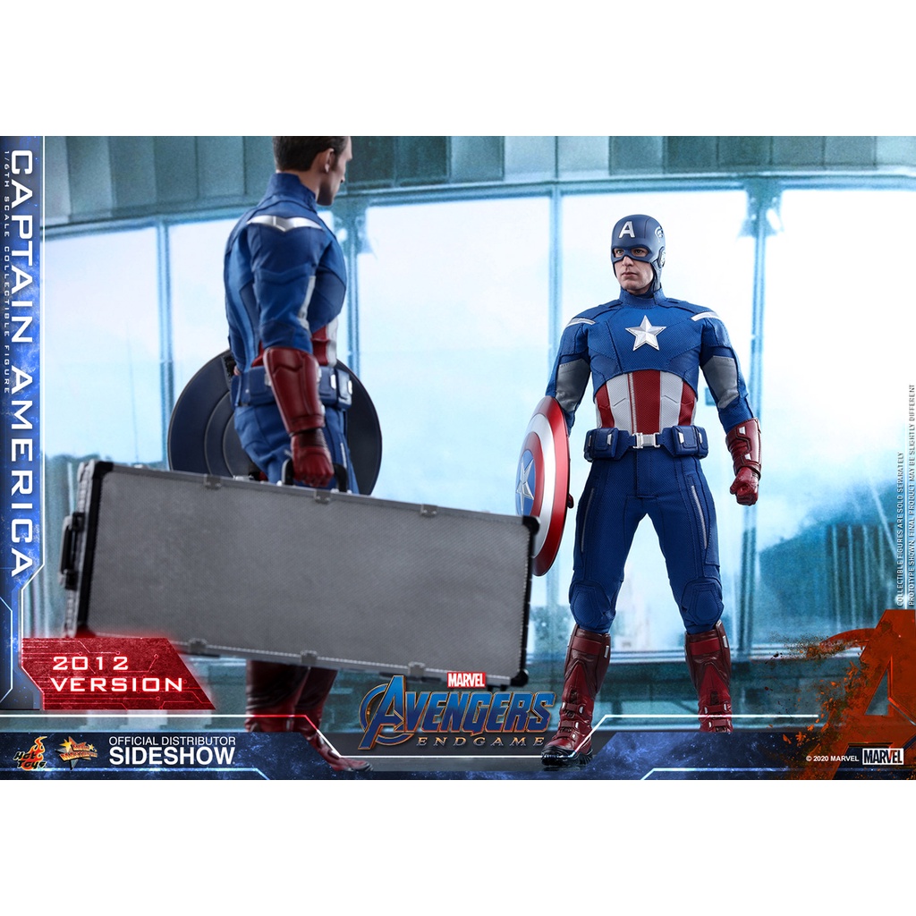 Hot Toys 1/6th Captain America (2012 Version)