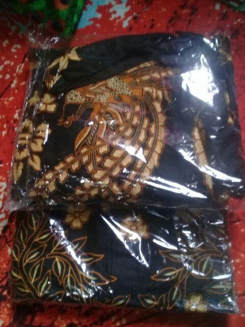 Batik Sarimbit Cp Maxi Cape Cendrawasih Pria Wanita Gamis Kemeja Modern