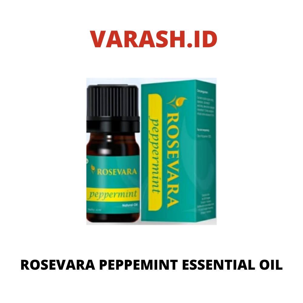 Rosevara Peppermint Essential Oil Original