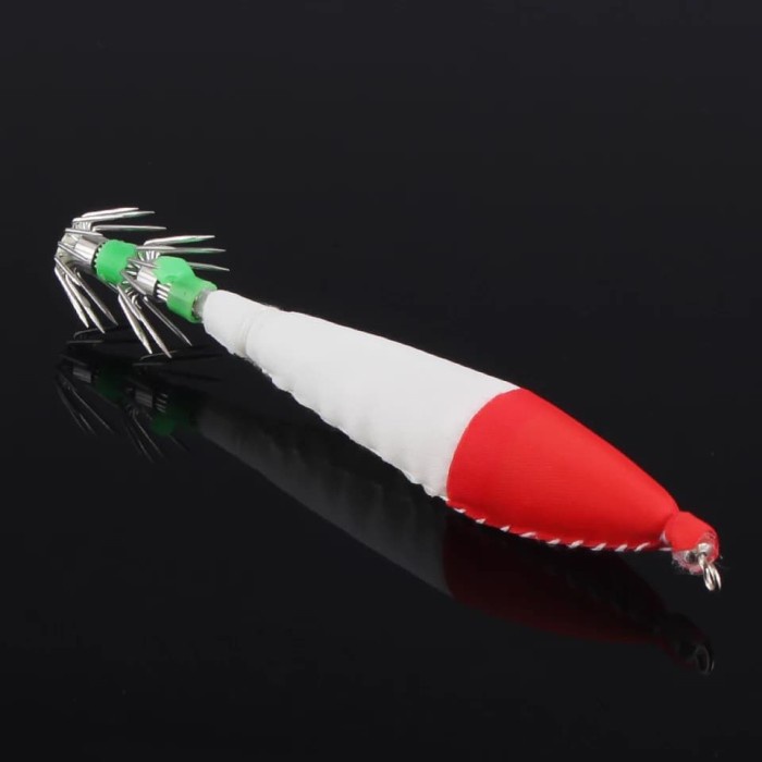 umpan cumi cumi Seawood original impor plastik alat aktivitas outdoor alat umpan pancing