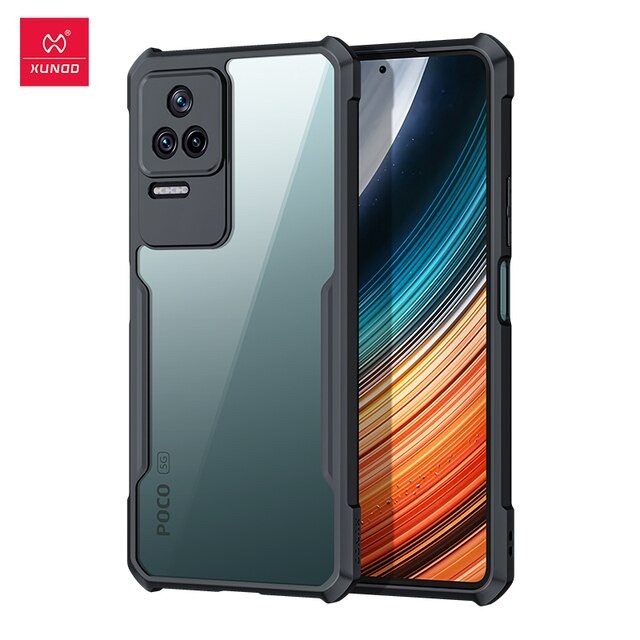 (PROMO NEW Case) XIAOMI POCO F4 Soft Case Black Matte Casing Premium Slim Exellent Cover | Soft Matte | Soft Case Macaron Casing Poco F4