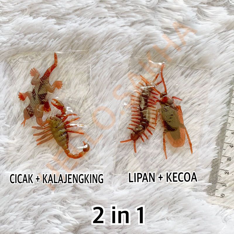MAINAN KECOA MIRIP BANGET ASLI KECOAK CORO BAHAN KARET LENTUR BAGUS PRANK USIL LIPAN KAKI SERIBU KAL