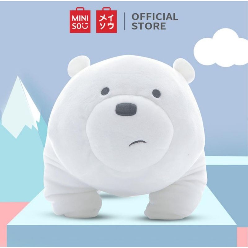 Jual Boneka We Bare Bears Miniso Indonesiashopee Indonesia 