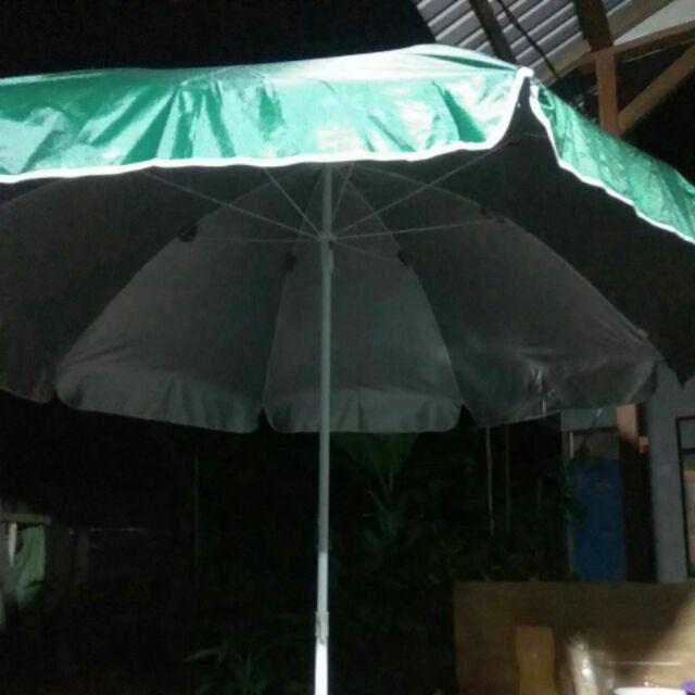 Payung Pantai 220cm Polos Payung Tenda Payung Cafe Payung Bazar