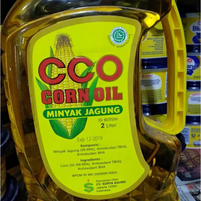 

Minyak Jagung CCO BERKUALITAS