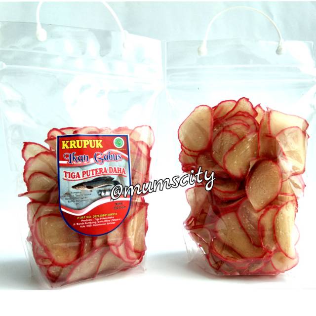 

Krupuk Ikan Gabus Tiga Putera Daha