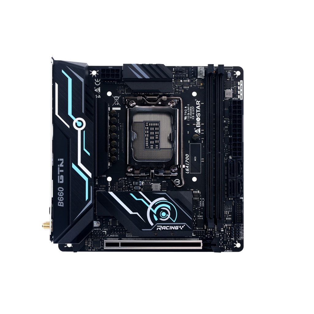 BIOSTAR Motherboard B660GTN Intel B660 LGA1700 DDR4