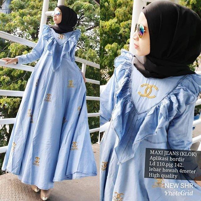 Maxi jeans (klok) SHR