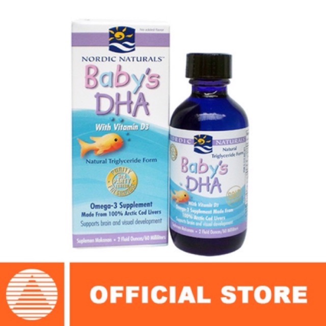 NORDIC Baby DHA 60ml VITAMIN BAYI