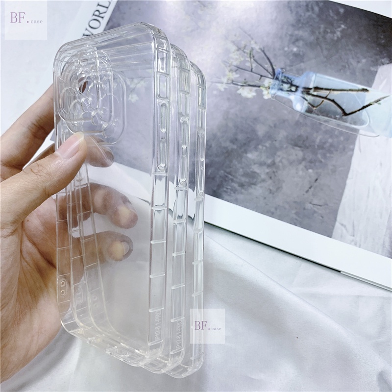 Transparent Air Pressure Case Iphone 13 Pro Max Anti-drop TPU 12 11 X XR XSMAX 7 8 Plus 12mini 13mini