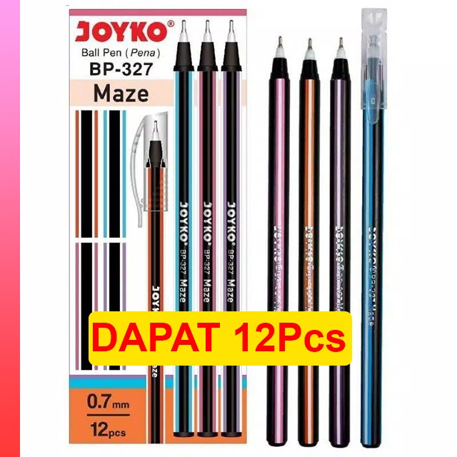 

Pulpen Joyko Maze BP-327 / Ballpoint Joyko