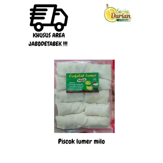 

PISCOK LUMER MILO ISI 10