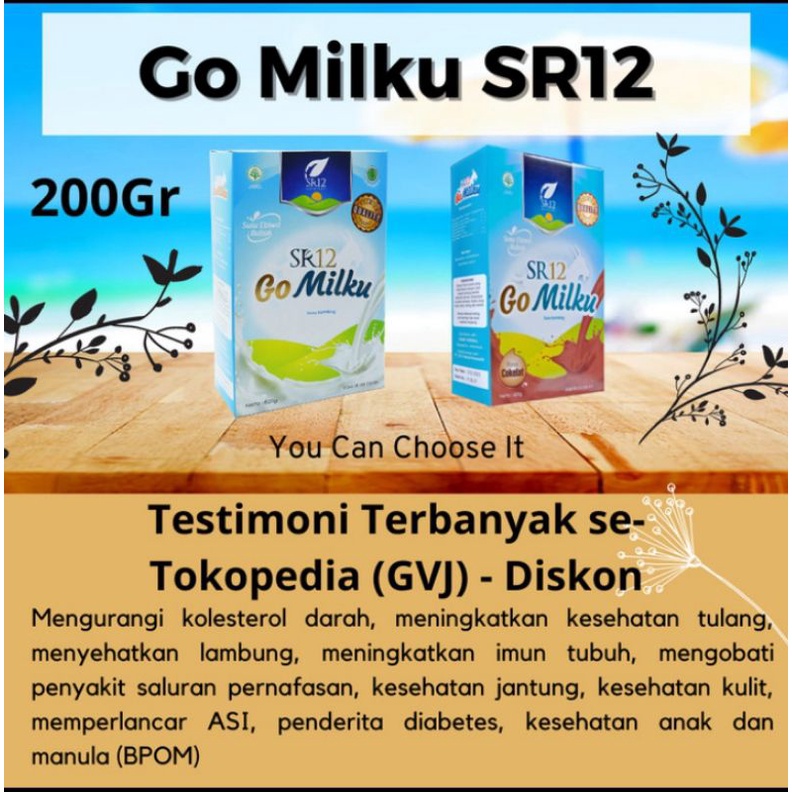 

Go Milku Susu Kambing Etawa SR12