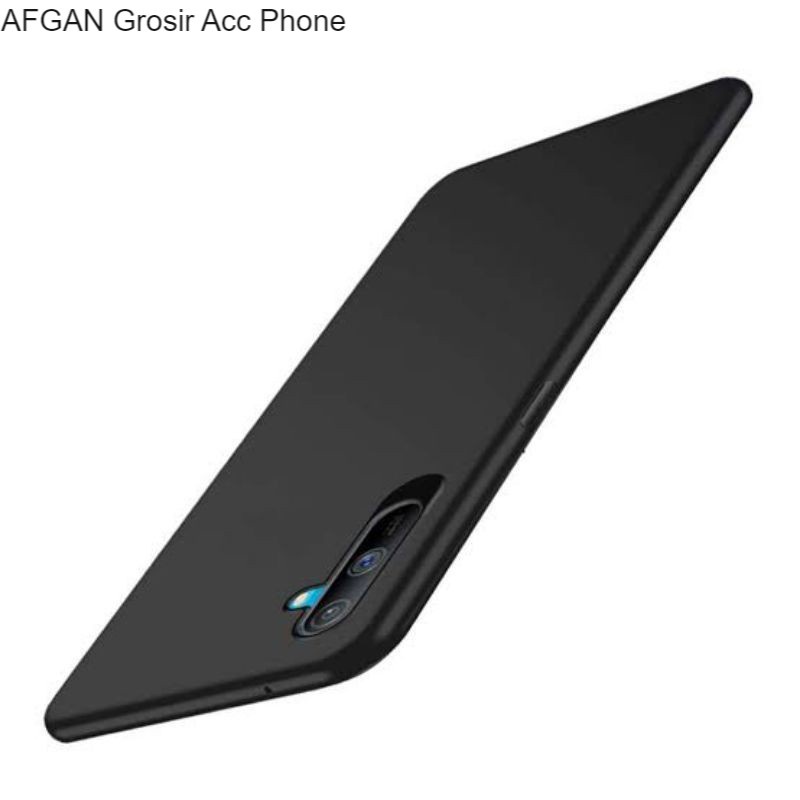 Soft Case Blackmatte Realme C2 Casing Silikon Slim Black Matte Hitam Polos Realme C2 Grosir