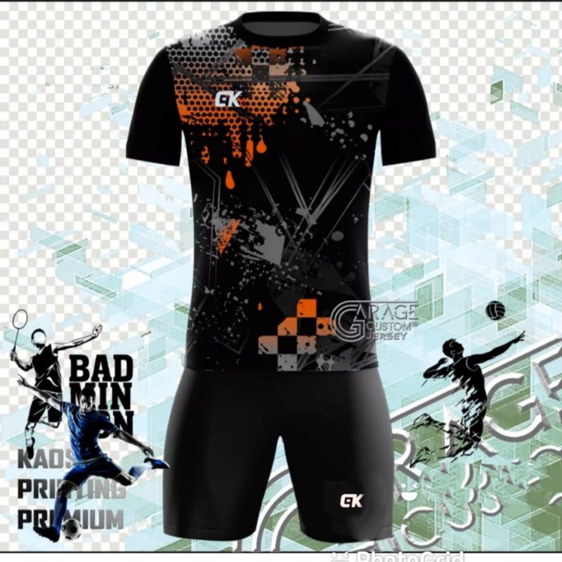 1 SET PAKAIAN OLAHRAGA PIRA SETELAN FUTSAL SETELAN MIZUNO JERSEY BOLA SETELAN VOLLY SETELAN BAJU BAD