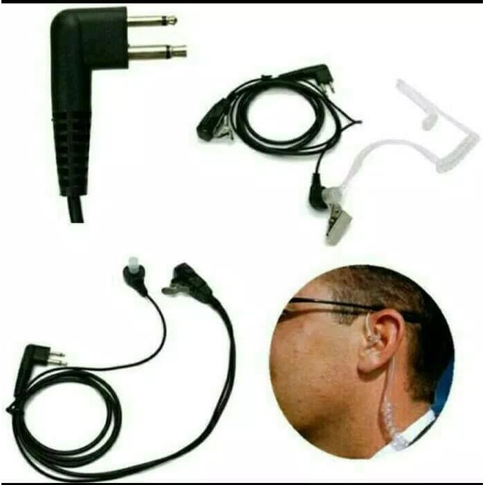 Headset HT FBI earphone tactis