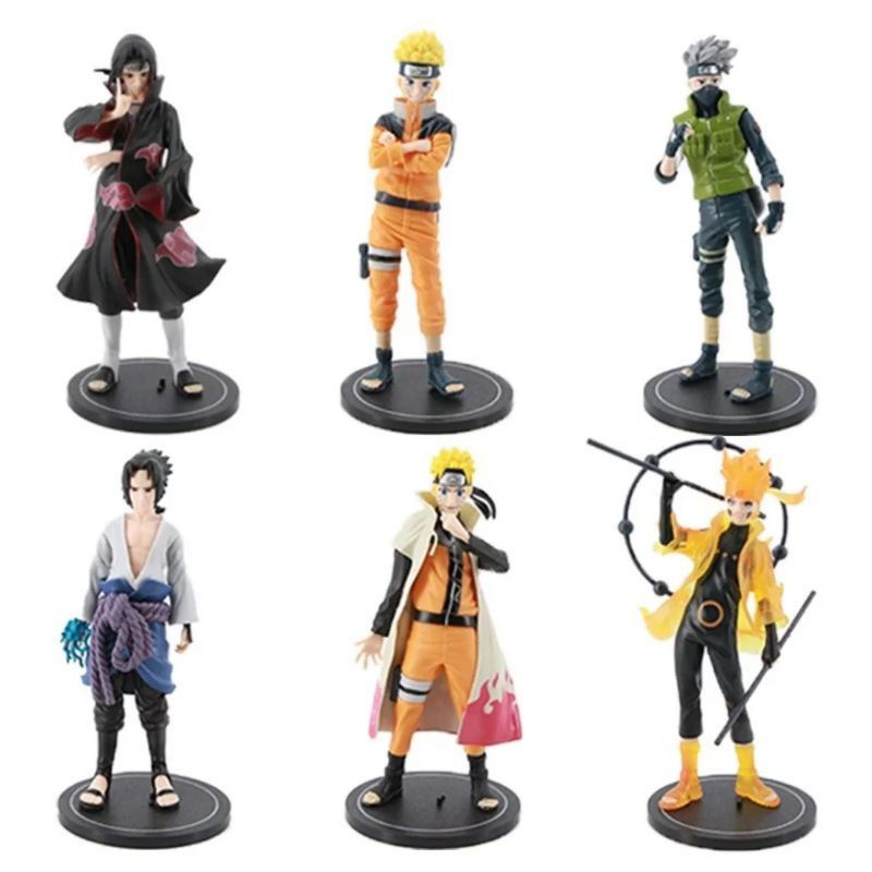 Figure Naruto Sasuke Itachi uchiha Kakashi Hokage Rikudo Sennin