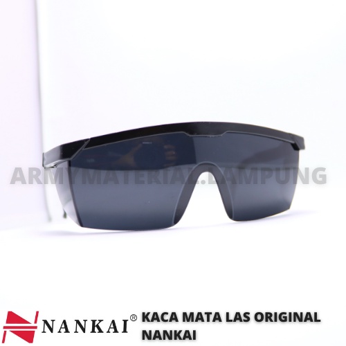 KACAMATA LAS DIN / HITAM / BENING / NANKAI ORIGINAL / KACAMATA LAS LISTRIK / KACAMATA LAS HITAM / KA