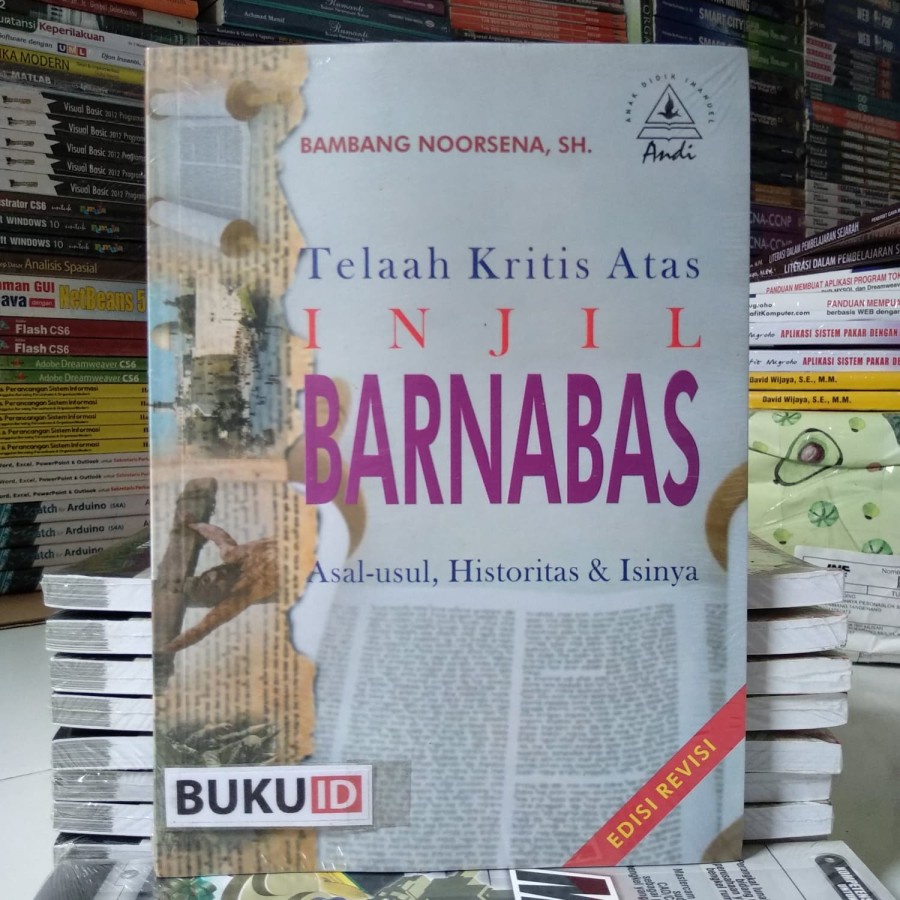 Buku Telaah Kritis Atas Injil Barnabas - Edisi Revisi - Original