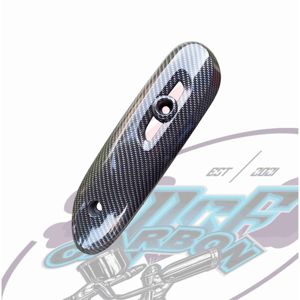 COVER KNALPOT SCOOPY NEW KARBON
