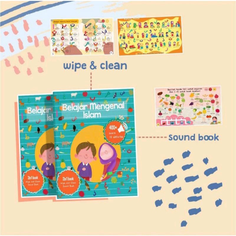 kiddy.edustore - SOUNDBOOK BELAJAR MENGENAL ISLAM (BMI)