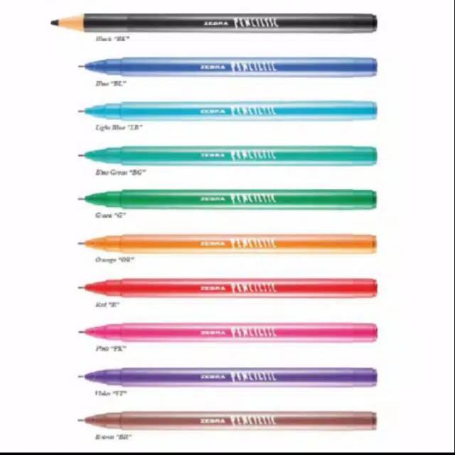 

Pulpen Zebra Penciltic Fineliner 0.4 mm