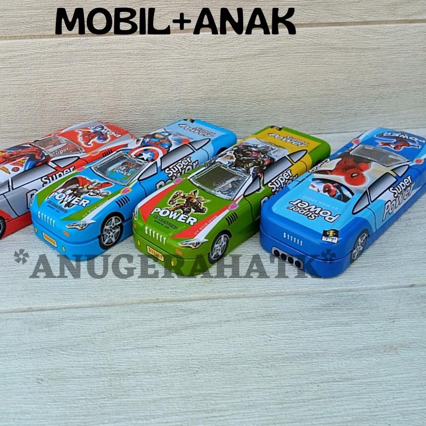 

Today Sell⛄ Tepak / Tempat Pensil KAleng Mobil + Anak ( B-653 ) (TERBARU)/Bisa COD/Bisa COD/「Terbaik」/【5.5 SALE】