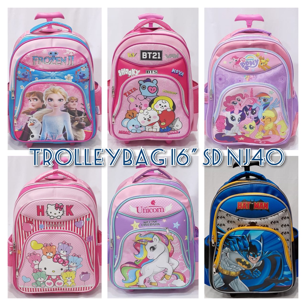 JOYELSY-Tas Troly TK/SD 12&quot;NJ40 BTS