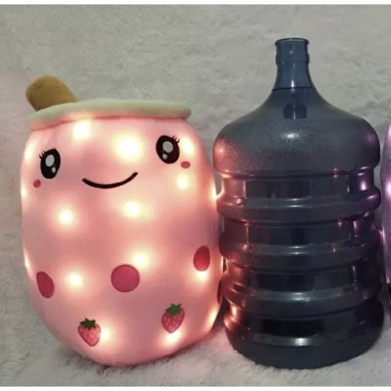 ♥️Zoo ♦️BONEKA BOOBA LED JUMBO UKURAN GALON 45 CM