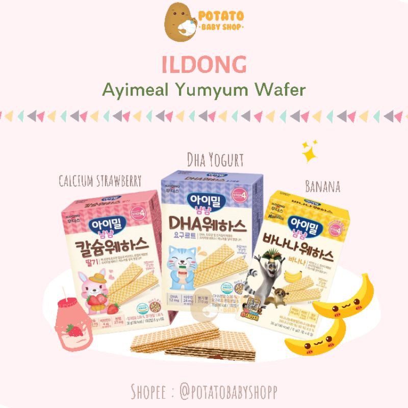 Ildong - Ayimeal YumYum Wafer
